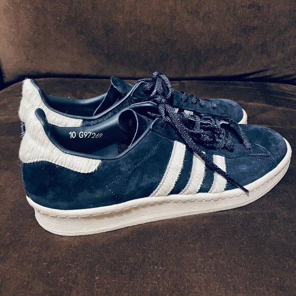 adidas x ZOZOTOWN Campus 80s ZOZO G97269 US 10.5 10 UK 44 2/3 EUR Vintage Suede - Picture 5 of 8